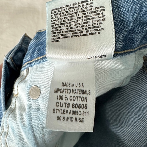 AGOLDE 90s Mid Rise - Picture 11 of 13